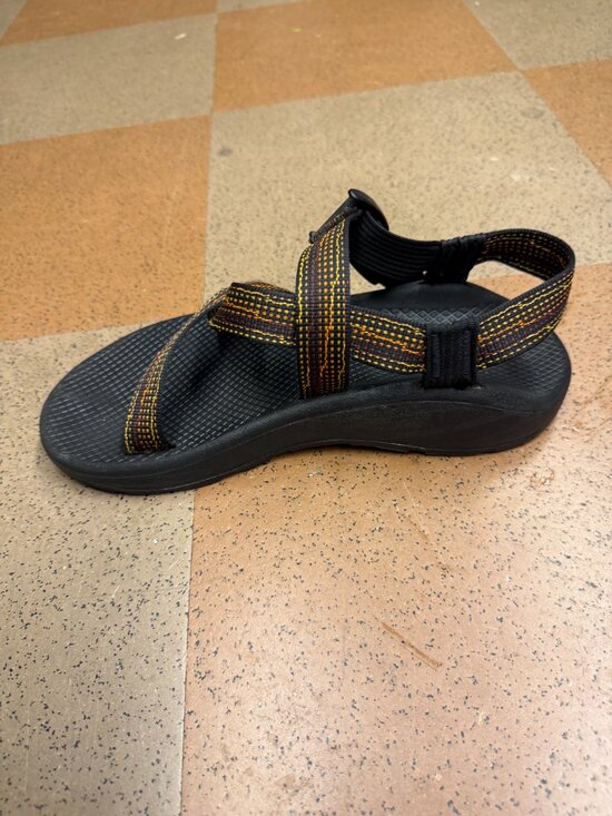 Chaco Z/Cloud Sandals – Orange / Yellow / Red - Size 9 Men main image 7